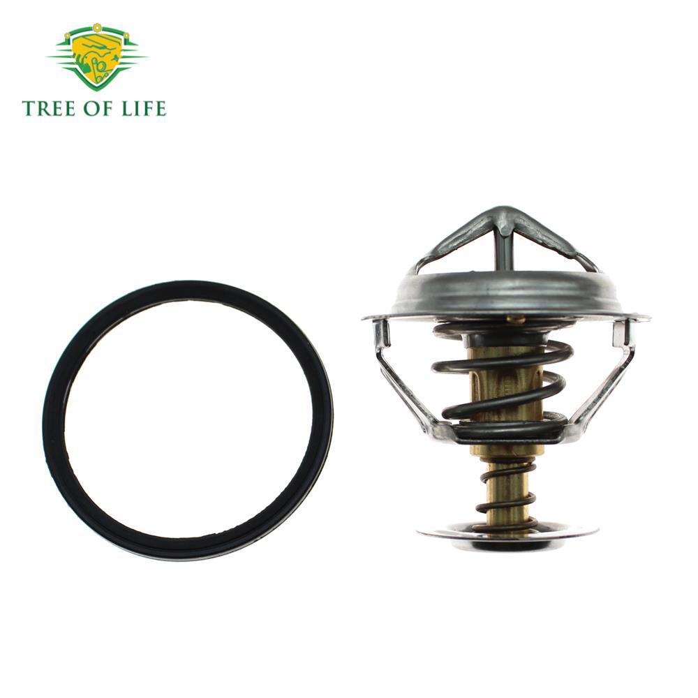 GY0115171, AJ5715171 es aplicable al termostato del motor Mazda 82 °C