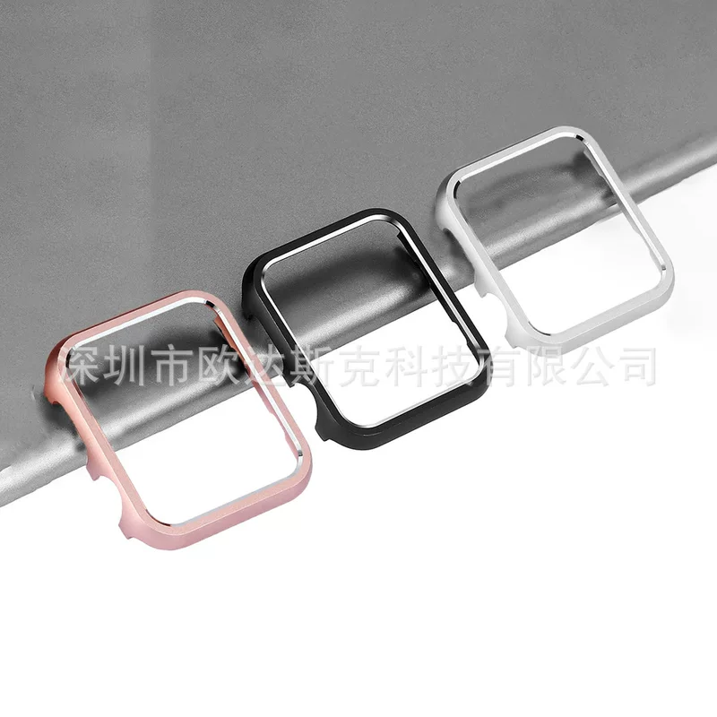 Apple, watch, protective case, aluminum alloy, fall protection
