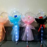 Чистый красный бобо мяч 20 -вдрудочный предложение по политическим ставкам бум бум мяч в мяче мяча мяча