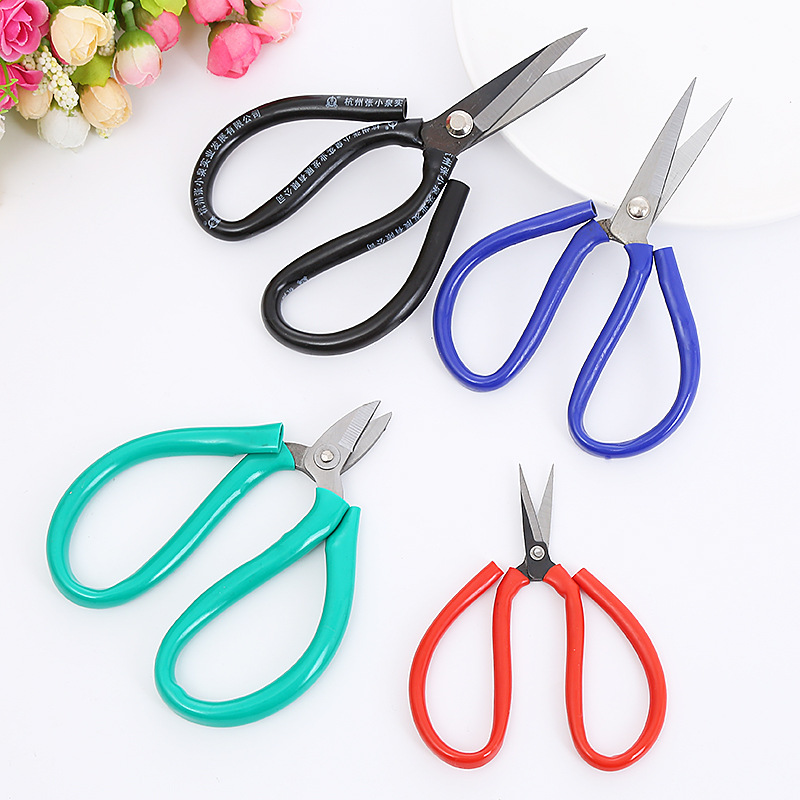 DIY饰品手工工具套装尖嘴钳子圆嘴钳剪刀单圈开合器配件材料批发