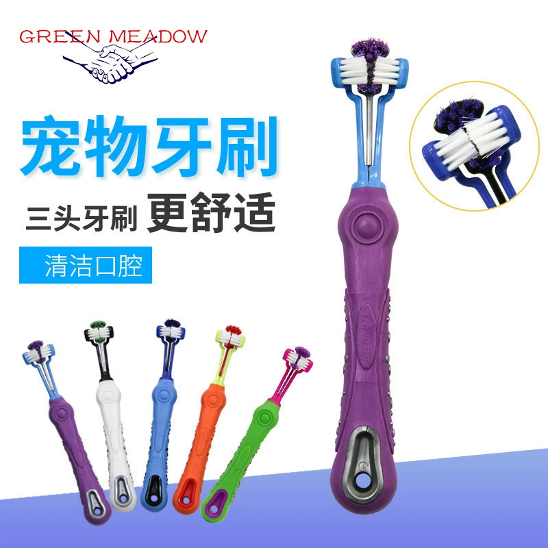 Зубная щетка для собак и кошек, чистка и чистка собак и кошек, зубная щетка для щенков и кошек, зубная щетка для кошек, производитель зубных щеток для собак оптом