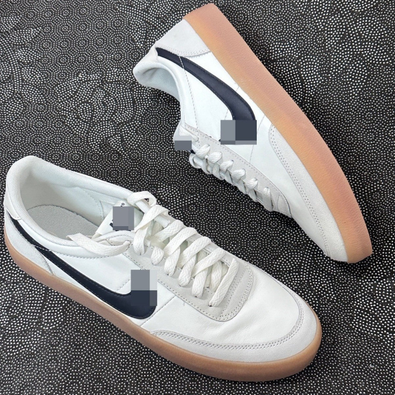 Putian Pure Original Trail Blazers Cross-Border Killshot 2 Collaboration Student Campus Unisex Couple Retro Trendy Sneakers Putian Pure Original Trail Blazers Cross-Border Killshot 2 Collaboration Student Campus Unisex Couple Retro Trendy Sneakers