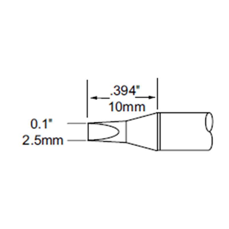 美国 METCAL OKI STP-CH25 烙铁头 焊台 PS-900 PS-CA1