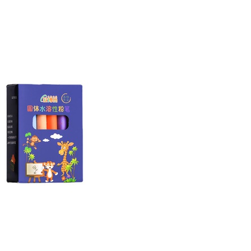 36-color water-soluble colored chalk multi-color dust-free children's drawing board blackboard newspaper 24 bright teacher teaching erasable