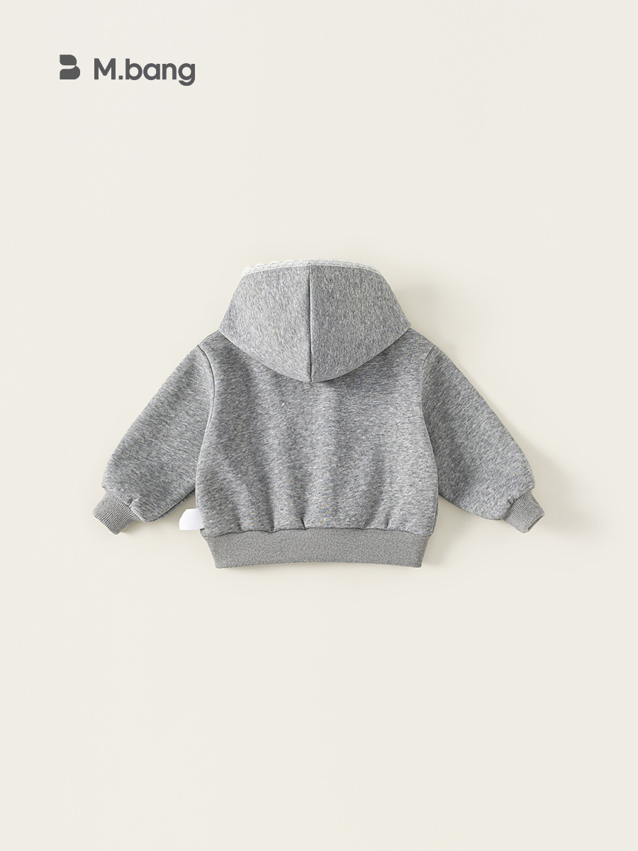 Youbao ropa para niños abrigo de otoño para niñas nuevo suéter de otoño para bebés con lazo ropa para niños top con capucha