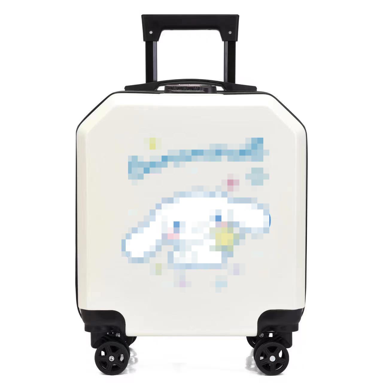 18 인치 컷 각도 화이트 스타 개