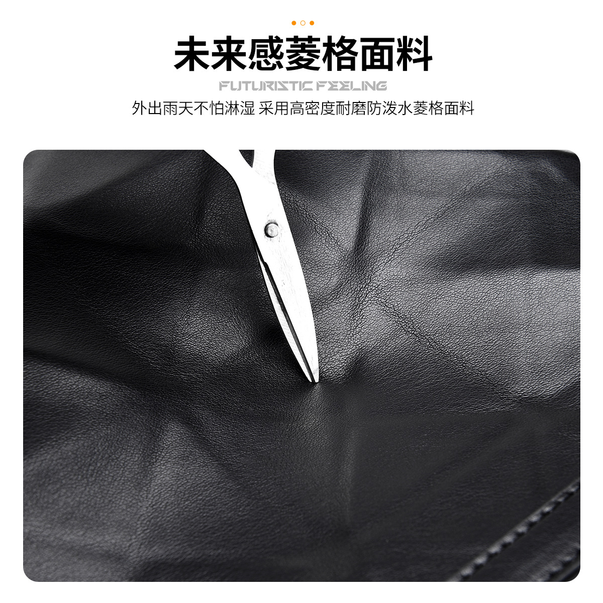 Nuevo bolso para hombres mochila de Negocios lingge mochila universitaria simple y de moda mochila de viaje de alta gama