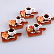 大瑞 微缩食玩托盘组合套装 1：12娃娃屋dollhouse微缩食玩道具