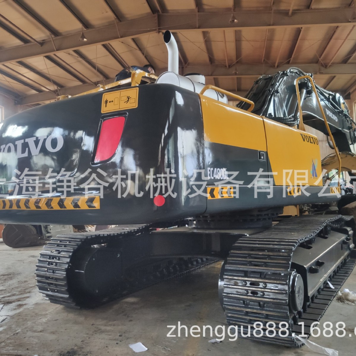 used 48t excavator 480DL 现货转让出口
