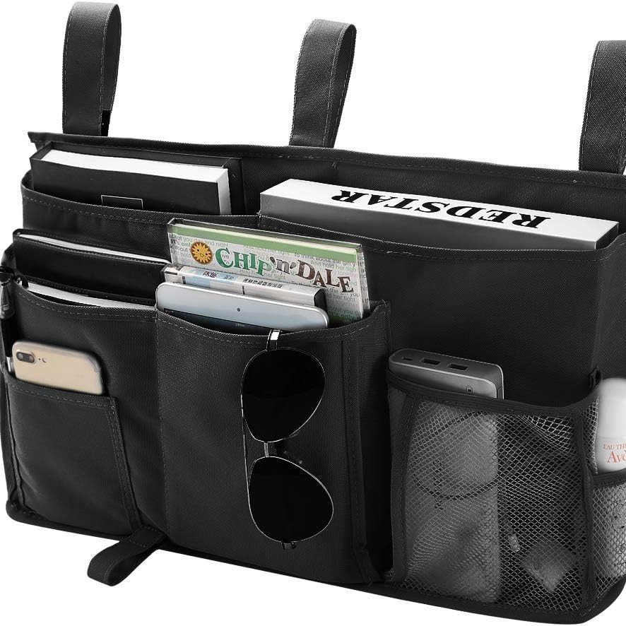 크로스보더 업그레이드 핫스타일 행잉백 - 블랙 47*9*28cm