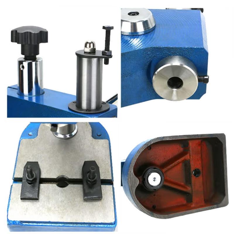 Factory spot A small precision 200kg manual pressure machine leather punching machine punching machine 4