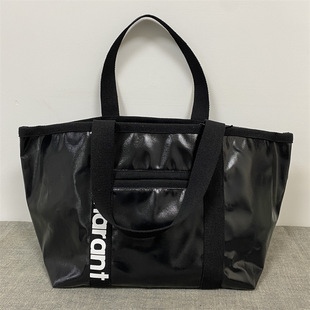 (Cross-border trading), capacious waterproof bag, one-shoulder bag, linen bag