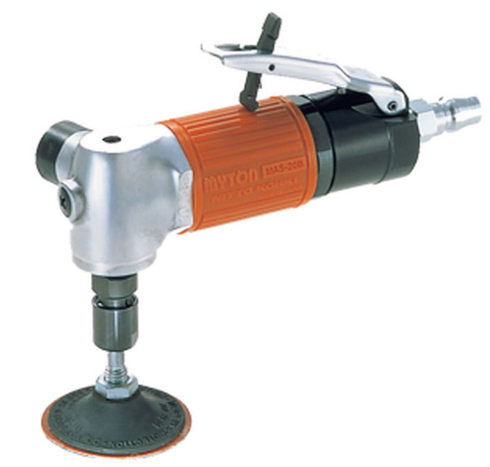 日东NITTO气动研磨机MAG-50打磨砂轮角磨机MLG-70杠杆式 4寸7寸