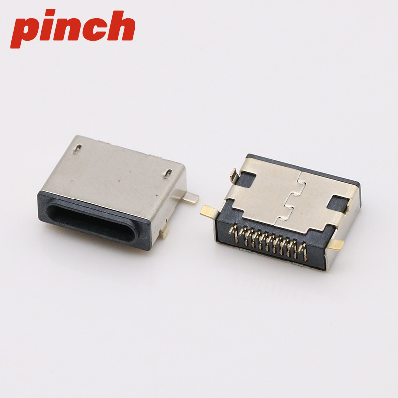 Tipo C conector USB 6p / 14p / 16p4 pin enchufe placa de parche de transmisión de alta definición conector de carga rápida