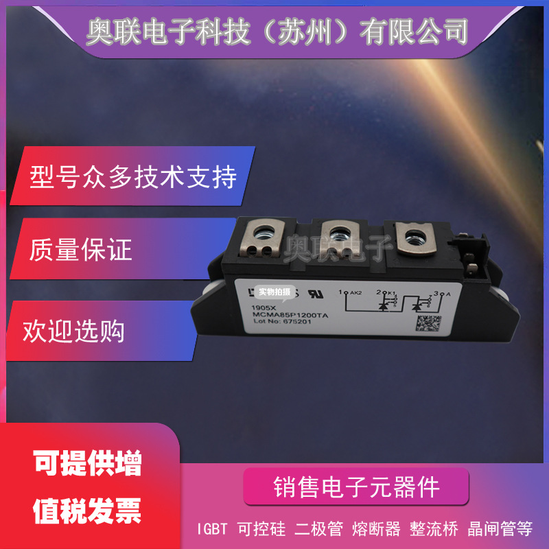 MCMA700P1600NCA MCMA700P1800NCA德国IXYS二极管模块