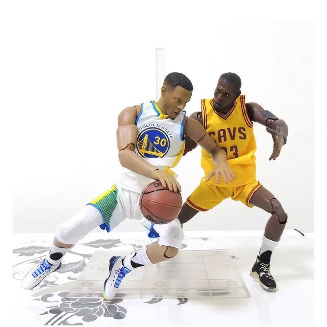 NBA球星手办篮球明星科比库里詹姆斯1比9可动人偶模型礼物批发-阿里巴巴