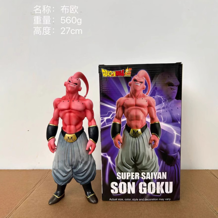 Dragon Ball transfronterizo hecha a mano Sun Wukong Woo arroz Begit Begita Demonio Buo animación hecha a mano adornos modelo