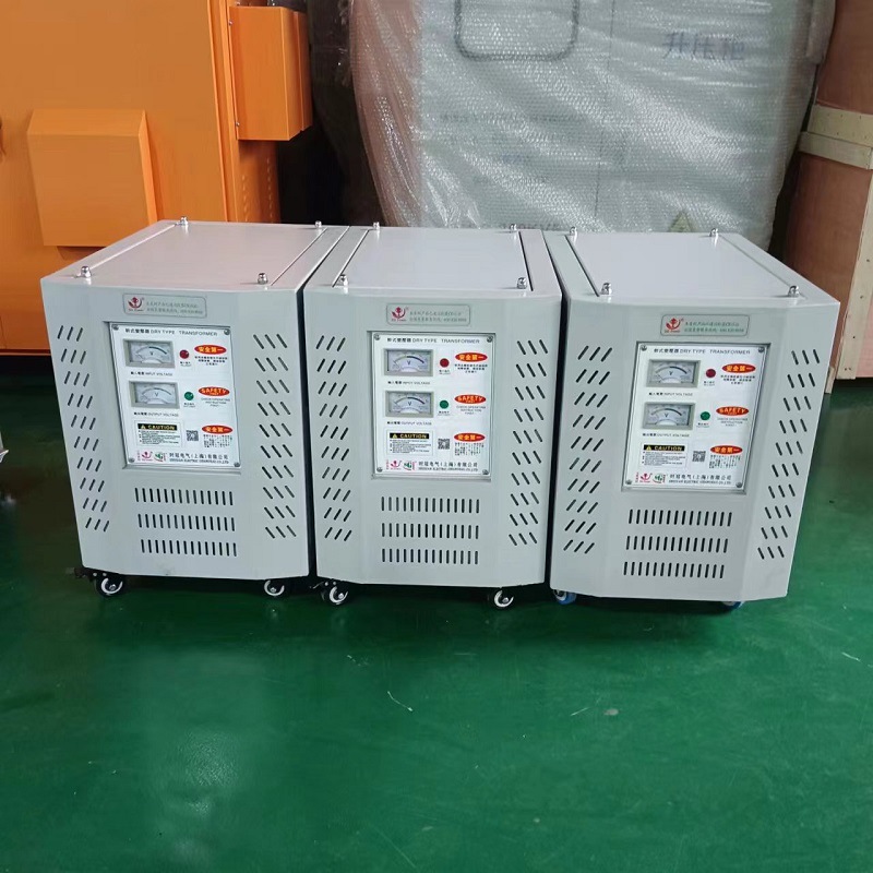 变压器厂家DG-10KVA单相隔离变压器电压220V带屏蔽抗干扰10KW