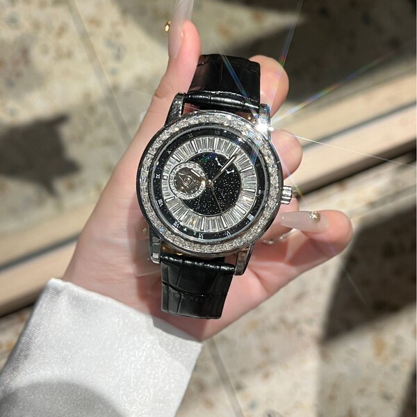 Men's mechanical swan