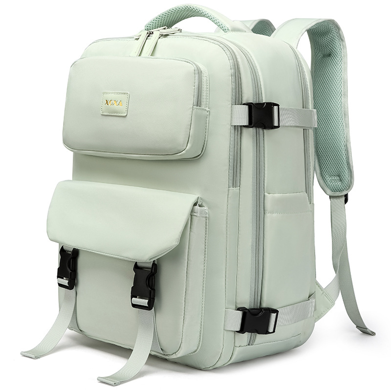 2024 New Women's Versatile Sweet Student Anti Splashing Multi functional Large Capacity Backpack_voghion.com