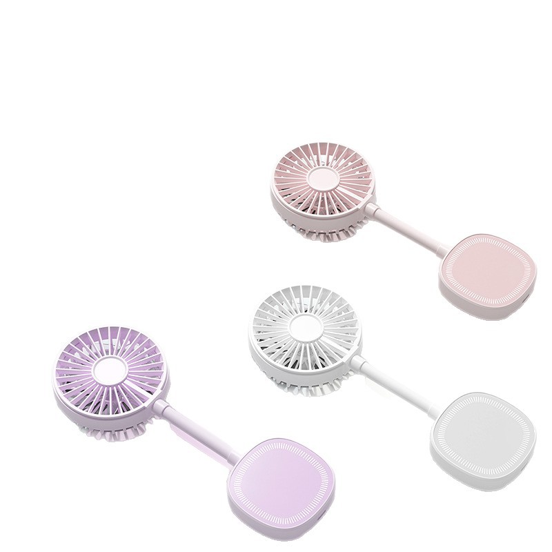 Ventilador magnético pequeño, ventilador de escritorio portátil con fuerte fijación magnética, viento silencioso de tres velocidades, manguera flexible, dispositivo portátil de refrigeración para el verano.