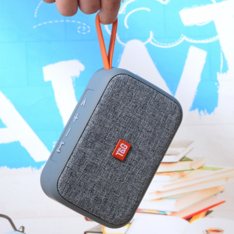 TG506 블루투스 스피커 휴대용 무선 블루투스 소형 스피커 카드 패브릭 야외 블루투스 오디오 도매