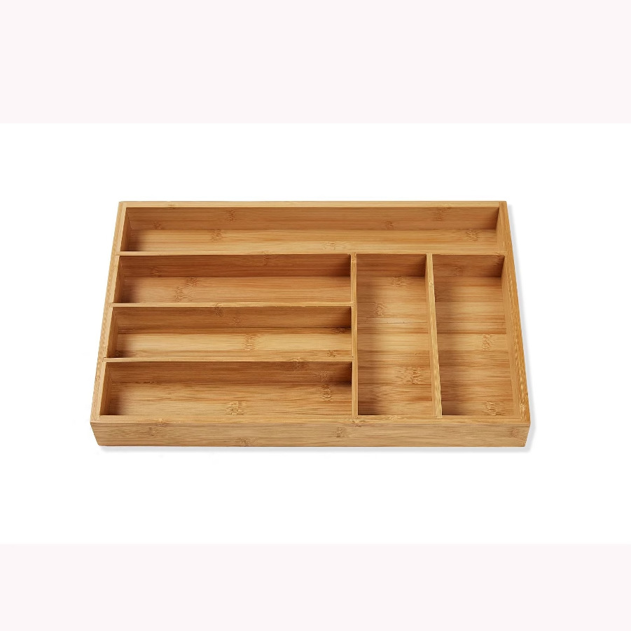 cubiertos de cocina suministros de cubiertos de bambú de cinco cuadrones caja de cubiertos telescópicos caja de cuchillos de cocina image 5