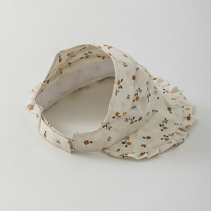 Sombreros de bordes de bordes de flores grandes sombreros para bebés sombreros de verano para bebés sombreros de sombreros de sombreros de sol para niños sombreros de verano