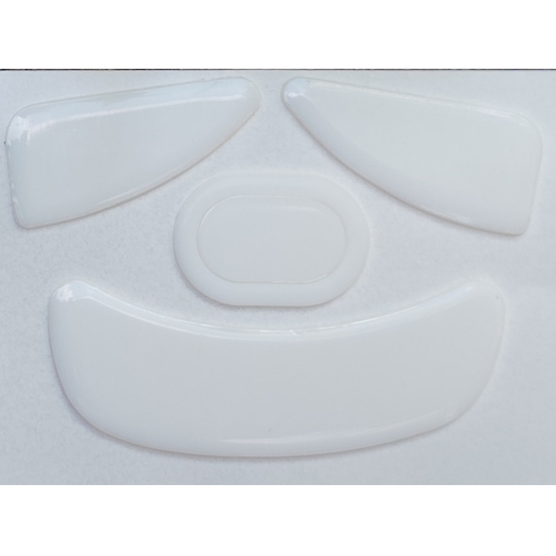 Adecuado para el parche para el pie del ratón Heijue AJ199 159, suave y resistente al desgaste, versión de hielo AJ179V2, parte inferior de arco de repuesto AJ179