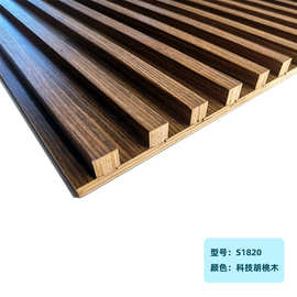 木格栅板 木饰面板 实木格栅板 长城板 造型板 木墙板 栅格装饰板