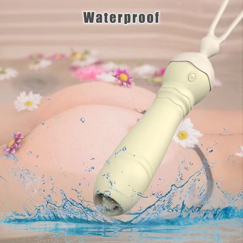 Tongue-Licking Couples Vibrator with Wearable Design and Body-Wave Stimulation — detail image 2