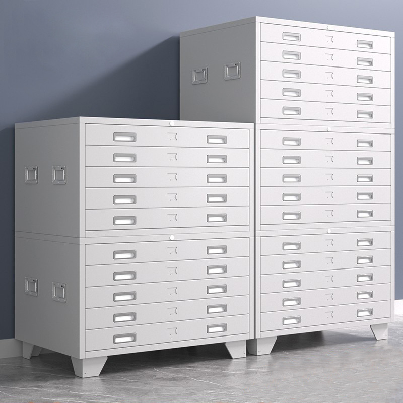 Gabinete de mapa base Gabinete de datos de ingeniería A0A1 Gabinete de almacenamiento de dibujos No.0 Gabinete de película No. 1 Gabinete de archivos tipo cajón Gabinete de mapa