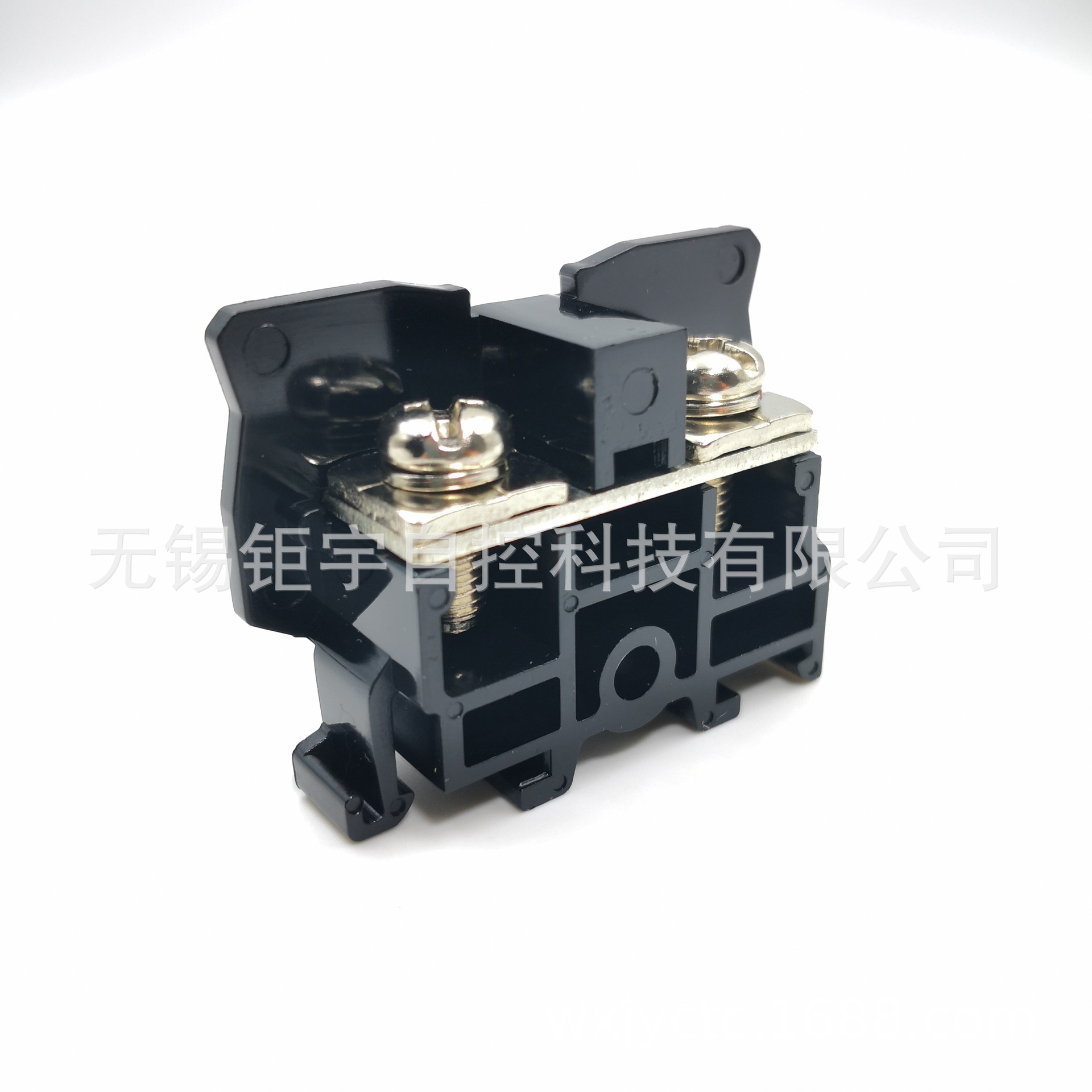 UTD-41工业电气联接板式接线端子端子排螺钉压接导轨固定全新原装