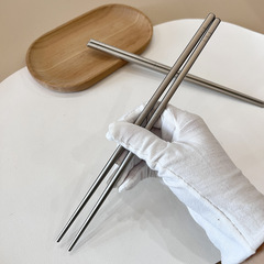 純チタン箸家庭用食品級高級滑り止め防かび長快子一人箸分食専用家庭セット