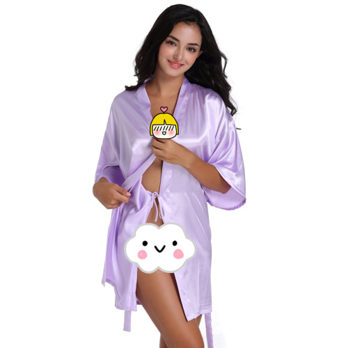 Gold Foil Embossed Mother of the Groom Ladies Short Cardigan Robe Groom's Mother Wedding Morning Robe 