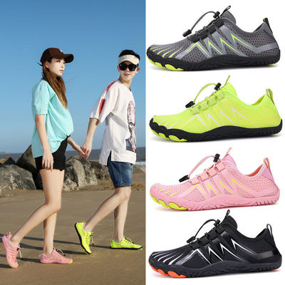 Beach shoes men and women Swim shoes Seaside outdoors Quick drying Sandals Go fishing Wading shoes non-slip ventilation lovers Upstream shoes