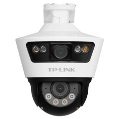 TP-LINK TL-IPC6109-A4 無線雙路500萬像素室外槍球聯動全彩球機