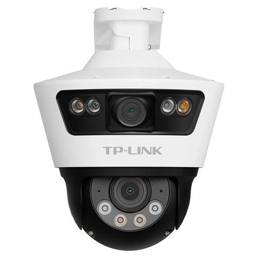 TP-LINK Camera TL-IPC689-A4 Dual-Lane 4MP Outdoor PTZ Color Dome Camera with Wireless Connectivity