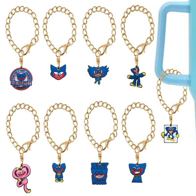 Huggy wuggy series hanging chain lobster clasp cross-border hot cup accessories chain cute jewelry Amazon
