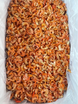 新货红虾仁海米干虾仁干500g批发 海米淡干可即食 大量现货批发