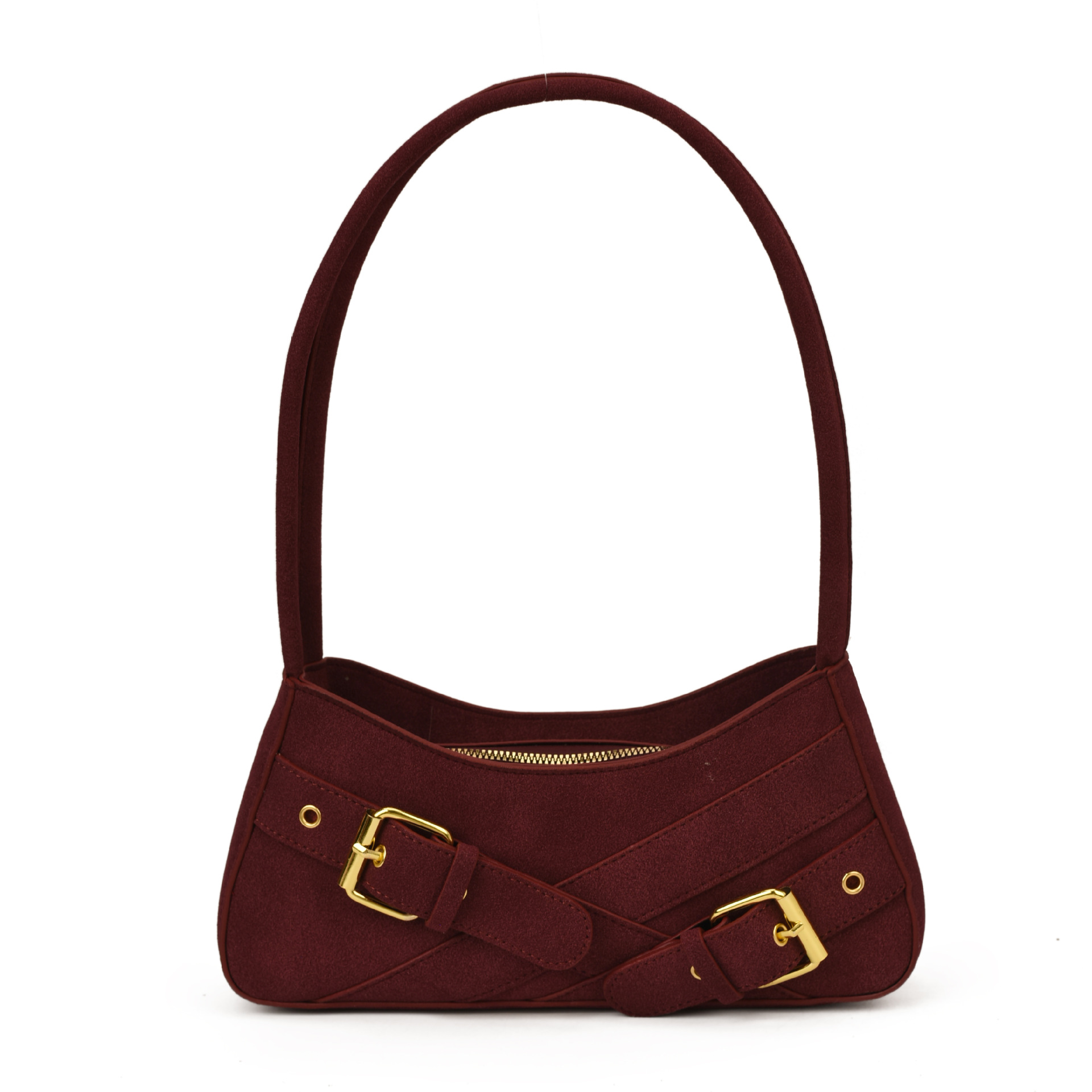 Bolsos de alta sensación, nicho de diseño, mujeres, 2025 nuevo bolso de mano universal, bolso de hombro retro de moda universal