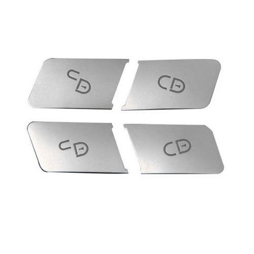 Suitable for old Mercedes-Benz C200 E-class GLA CLA GLK GLE CLS ML seat memory lock button decorative sticker