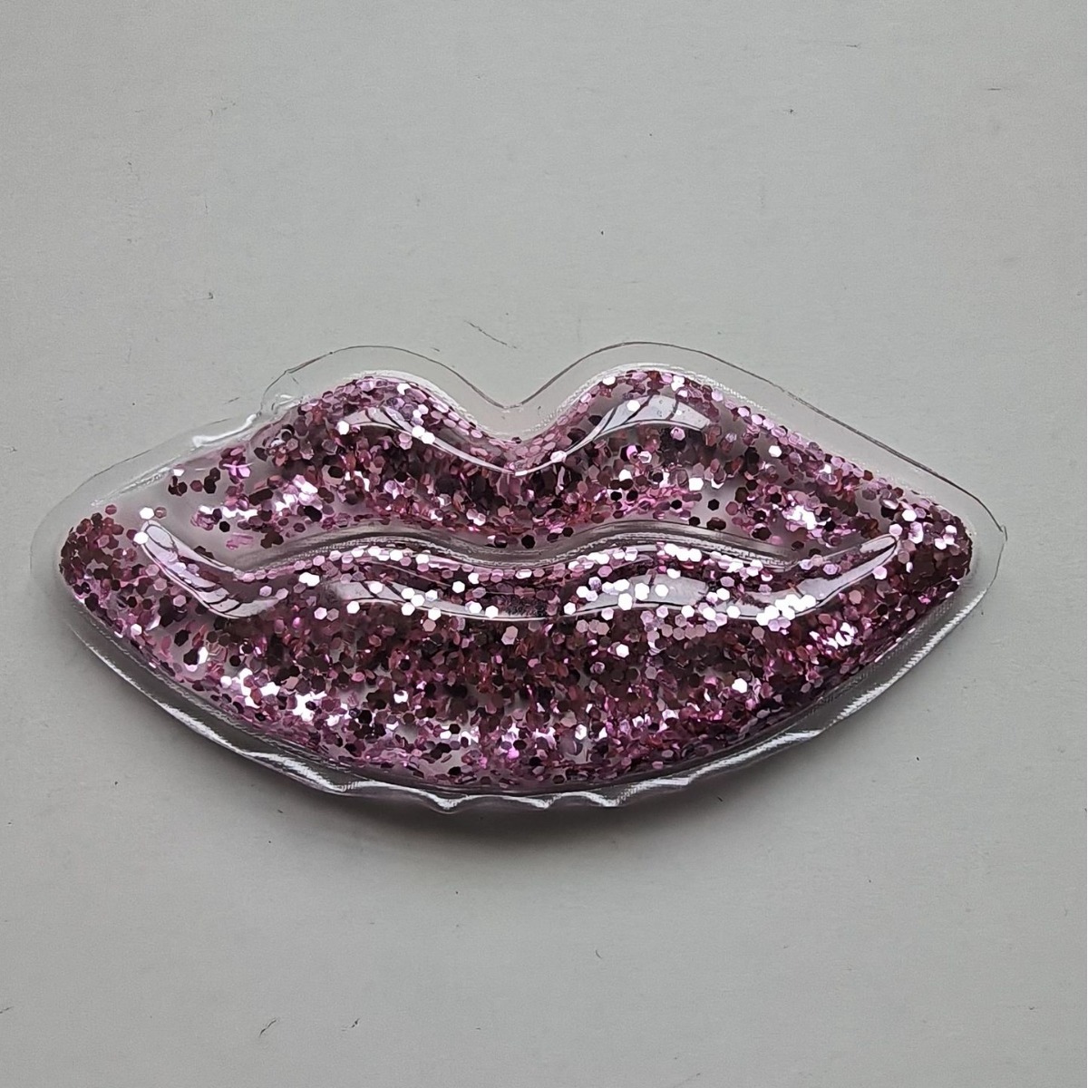 El 12cm grande boca-formó el gel frío y caliente de la compresa de la atención sanitaria con el bolso de hielo del brillo