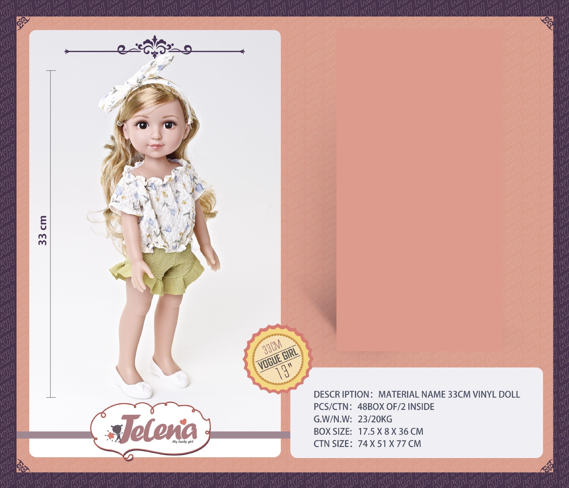 Muñeca de Vinilo de Moda de Vinilo para Regalo image 17