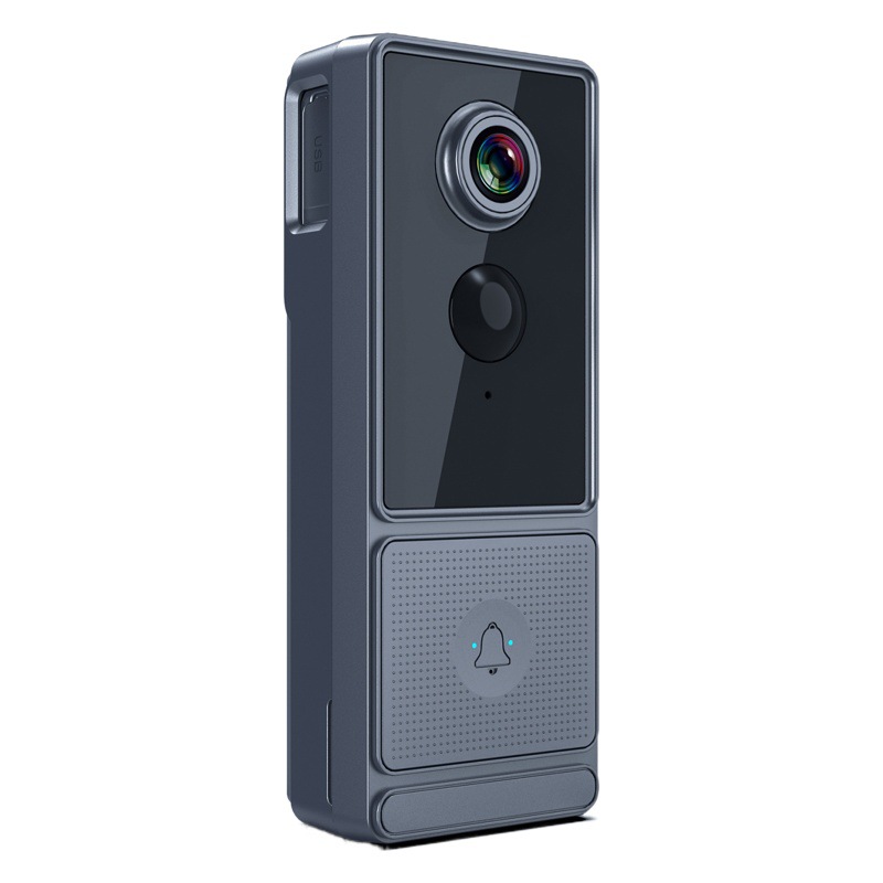 Transfronterizo MR03 inteligente inalámbrico video timbre cámara de vigilancia gato ojo Punch-libre casa de dos vías de intercomunicación en stock