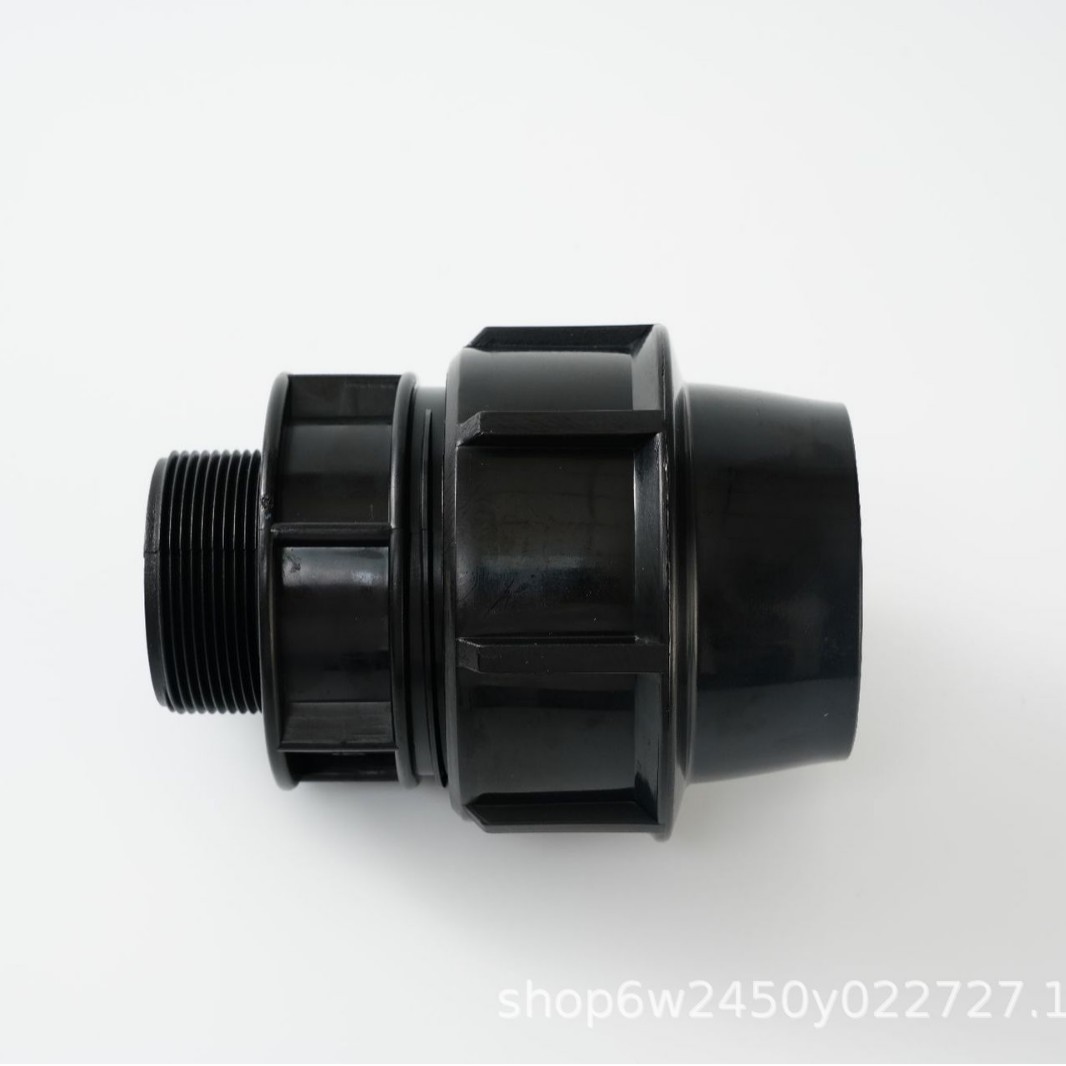 Accesorios para tuberías de PP, conexión rápida en T, codo recto, conexión rápida, herramientas de riego agrícola, uso comercial y doméstico, árboles frutales