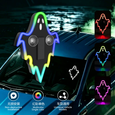 Car-mounted solar triangular window light, Other lights
