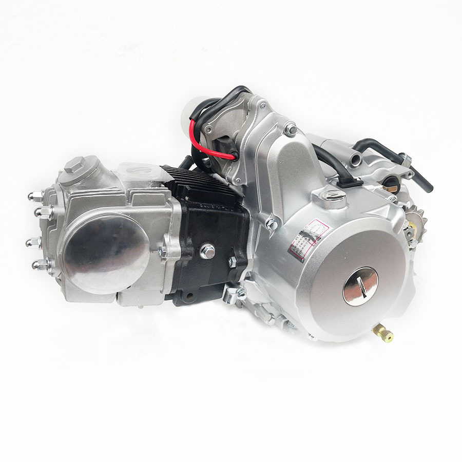 110Cc125Cc Automatic Clutch 4-Speed Off-Road Vehicle Gasoline Engine Monkey Bike Motorcycle Engine Off-Road Modification
