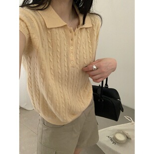 ľ�� 100%ȫ��ë�WԺ�L�黨���I����ᘿ���Ů��Polo�I��ë��M7438