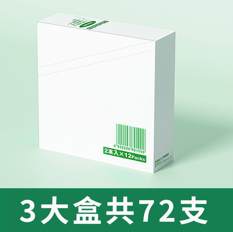 Mint flavor 72 pieces